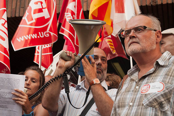 demonstracja - sonido zdjęcia i obrazy z banku zdjęć