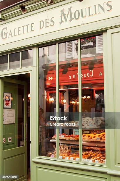 베이커리 있는 Montmatre 빵집에 대한 스톡 사진 및 기타 이미지 - 빵집, 파리-일 드 프랑스, 프랑스