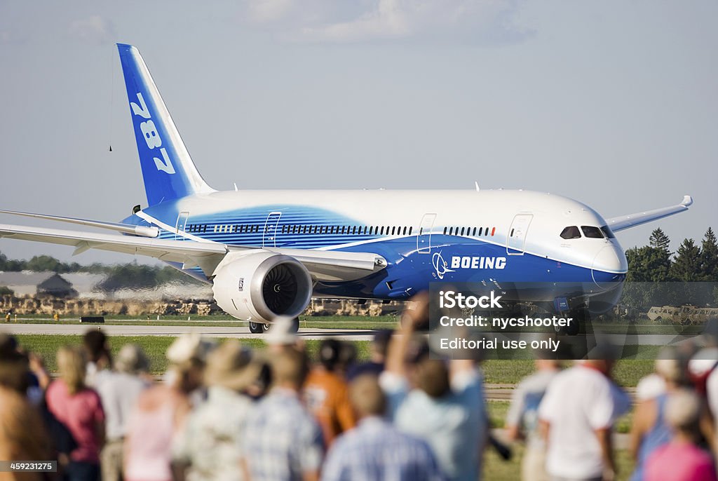 Boeing 787 Dreamliner - Foto stock royalty-free di Boeing