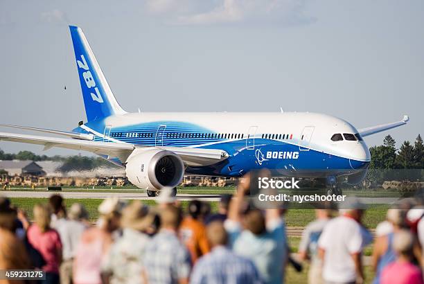 Boeing 787 Dreamliner - Fotografie stock e altre immagini di Boeing - Boeing, Aereo di linea, Aeroplano