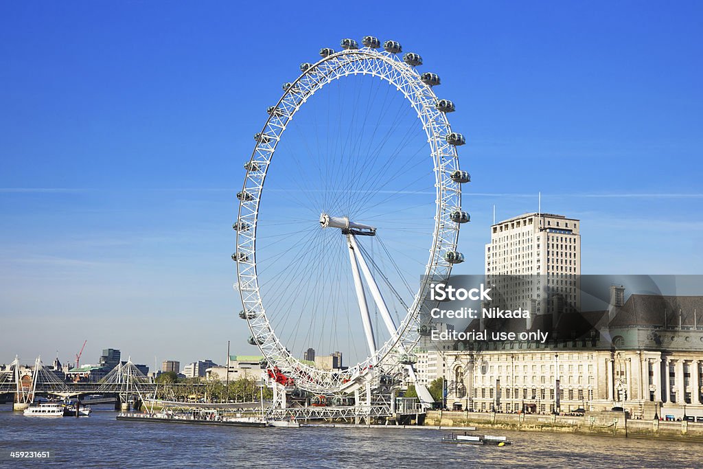 London Eye - Foto de stock de Millennium Wheel royalty-free