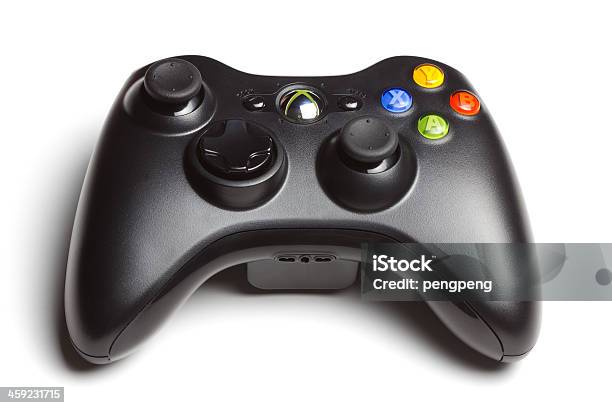 Microsoft Xbox 360 Controller Stockfoto und mehr Bilder von Ausrüstung und Geräte - Ausrüstung und Geräte, Bildkomposition und Technik, Computerspiel-Konsole
