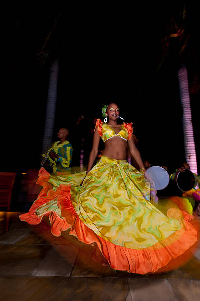 Mauritian Sega Dancer Stock Photo - Download Image Now - Creole Culture,  Mauritius, Women - iStock
