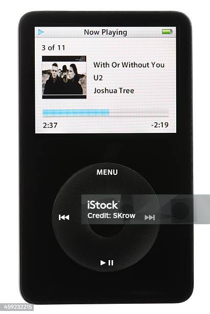 Ipod Reproduzir Música - Fotografias de stock e mais imagens de iPod - iPod, Apple Computers, Leitor de MP3