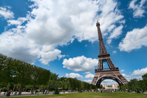 The Eiffel Tower was built by Gustave Eiffel for the 1889 Exposition Universelle, which was to celebrate the 100th year anniversary of the French Revolution.