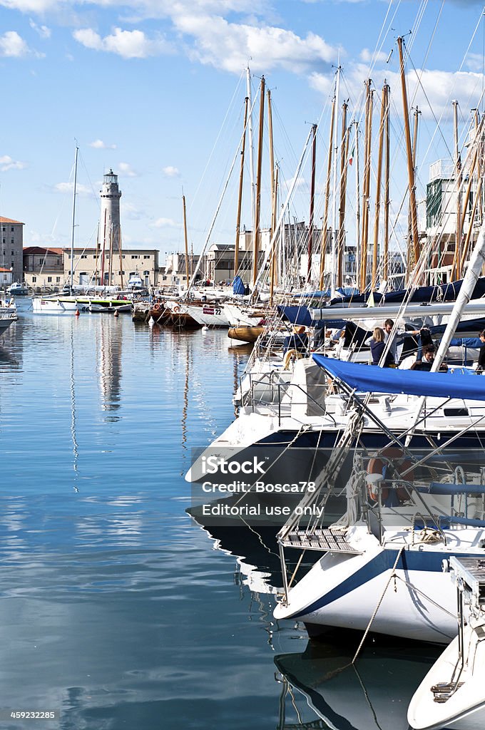 Harbour en Trieste, Italia - Foto de stock de Trieste libre de derechos