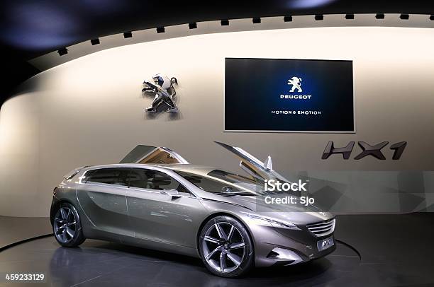 Peugeot Hx1 Konzept Stockfoto und mehr Bilder von Auto - Auto, Autoausstellung, Editorial