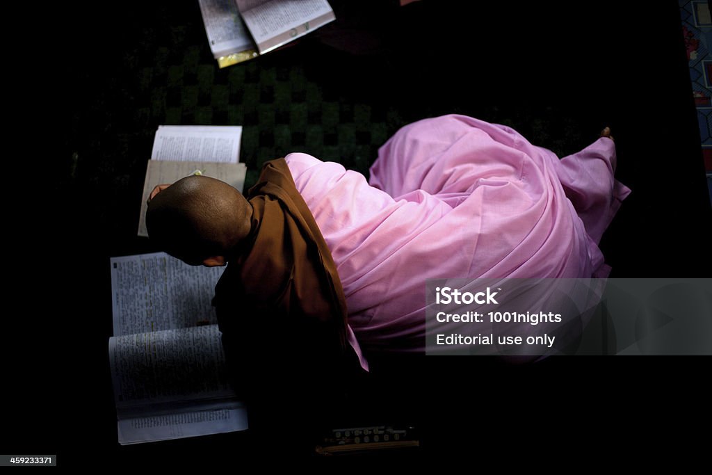 Kloster in Sagaing, Myanmar - Lizenzfrei Akademisches Lernen Stock-Foto