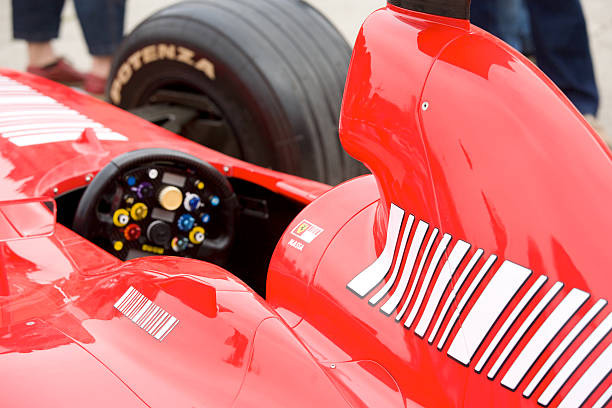 フェラーリ 248 f - formula one racing auto racing car sports race ストックフォトと画像