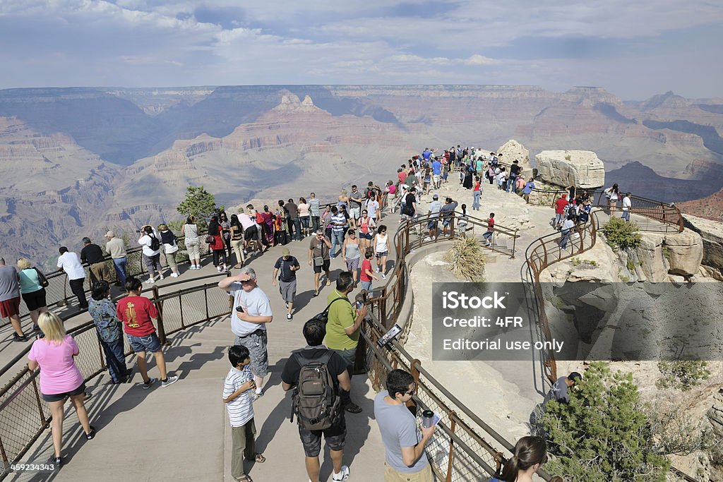 Mather ponto, o Grand Canyon, Arizona, EUA - Foto de stock de América do Norte royalty-free