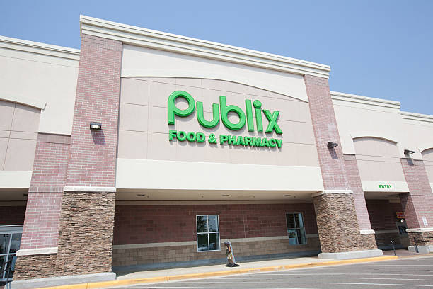 Retail Publix stock photo