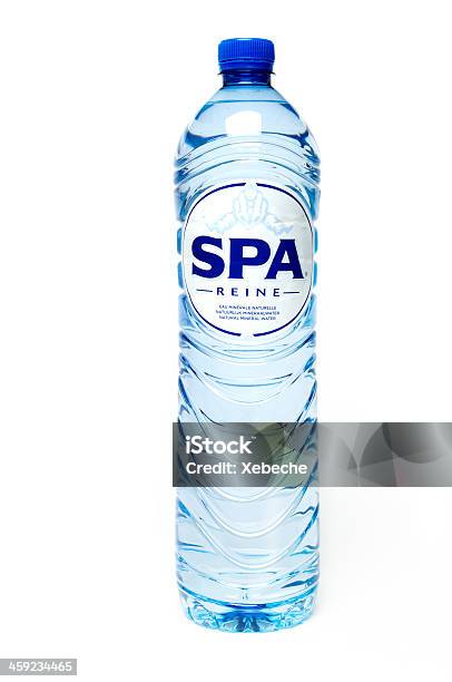 Spa Water Bottle Stock Photo - Download Image Now - Bottle, Cold Drink, Cut Out