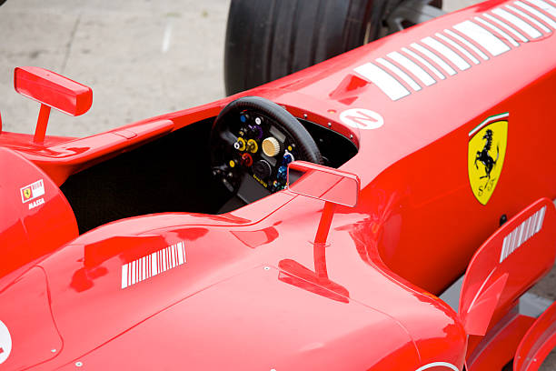 248 f1 de ferrari - team modena fotografías e imágenes de stock