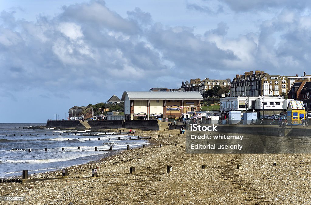 Hunstanton playa y la rambla - Foto de stock de Actividad de fin de semana libre de derechos