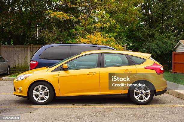 Foto de Ford Focus e mais fotos de stock de 2010 - 2010, 2013, Amarelo