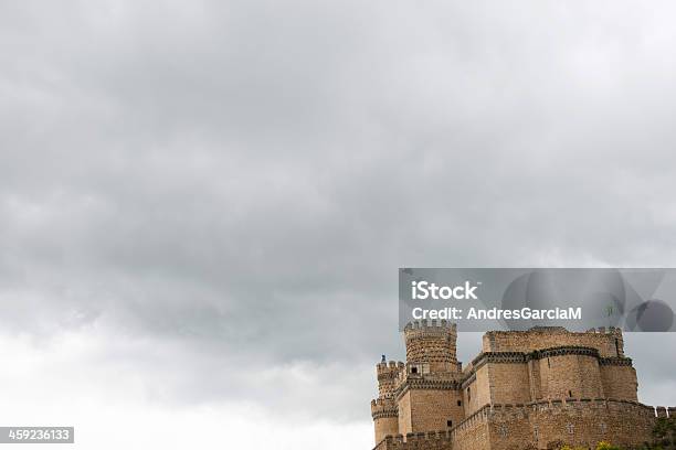 Manzanares El Real Castle In Madrid Stock Photo - Download Image Now - Aging Process, Ancient, Architecture