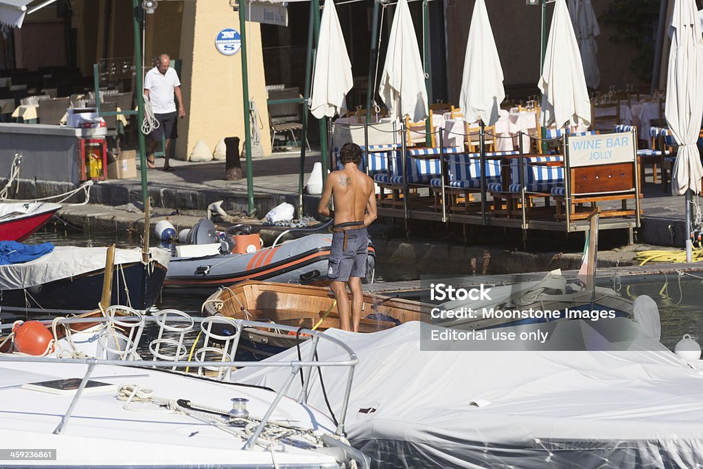 Portofino na Riviera di Levante, Itália - Foto de stock de 20 Anos royalty-free