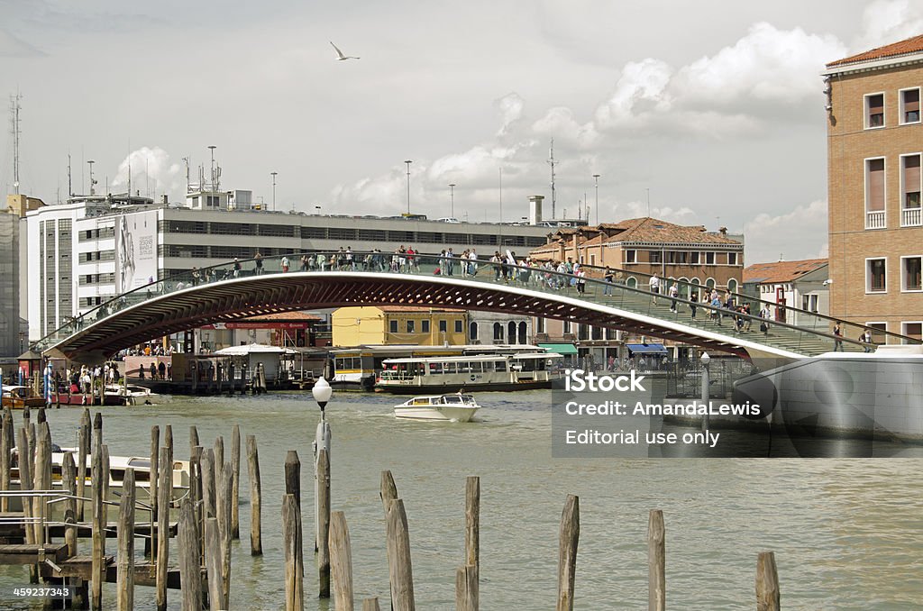 Constitution Bridge, Venise - Photo de Bâtiment vu de l'extérieur libre de droits