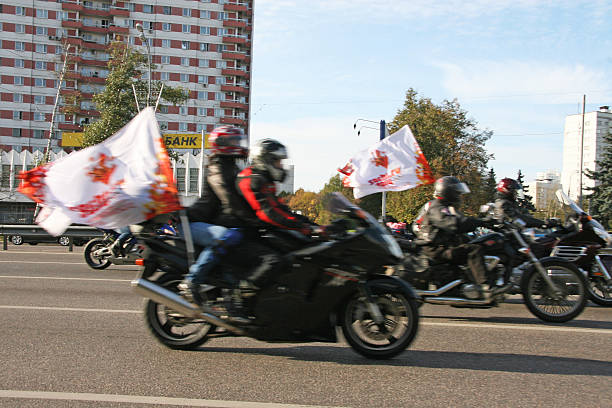 olympic torch relay in sotschi - olympic torch stock-fotos und bilder