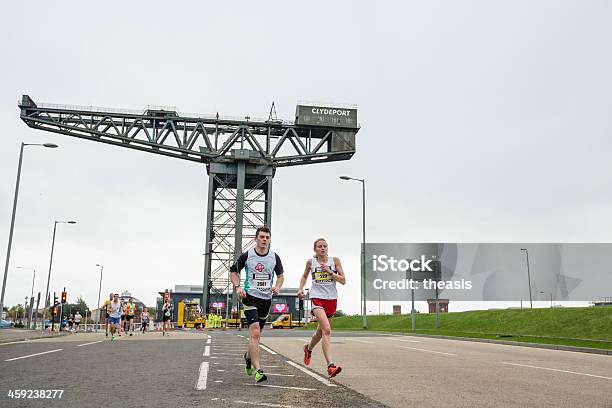 Great Scottish Run Stock Photo - Download Image Now - Adult, Adults Only, Athlete