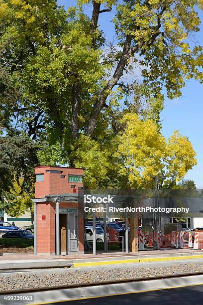 Max Station Fort Collins Stock Photo - Download Image Now - Autumn, Changing Color, City