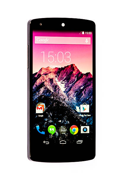 google nexus 5, lg - google nexus стоковые фото и изображения