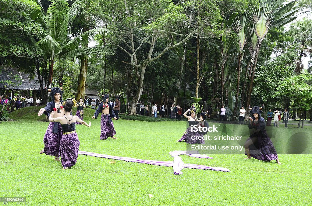 Traditionelle thailändische Yai Veranstaltung - Lizenzfrei Ausstellung Stock-Foto