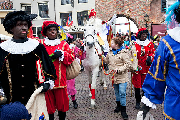 ご到着の sinterklaas # 11 xl - dutch sinterklaas ストックフォトと画像