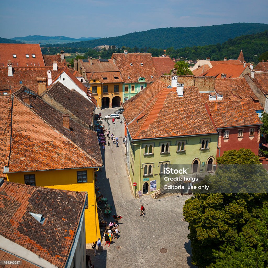 Sighaisoara, Rumania - Foto de stock de Aire libre libre de derechos