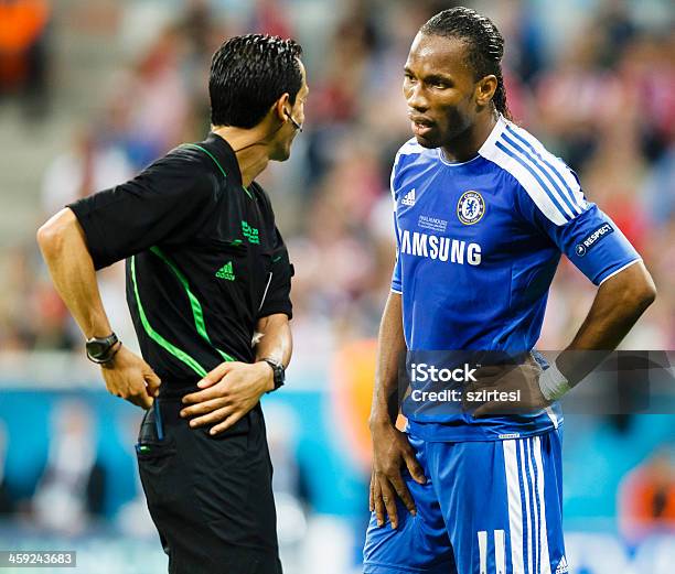 Uefa Champions League Stock Photo - Download Image Now - Referee, Soccer, Didier  Drogba - iStock