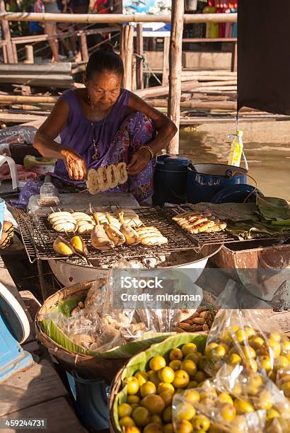 Ayothaya Плавучий Рынок В Таиланде — стоковые фотографии и другие картинки Азиатского и индийского происхождения - Азиатского и индийского происхождения, Азия, Бангкок