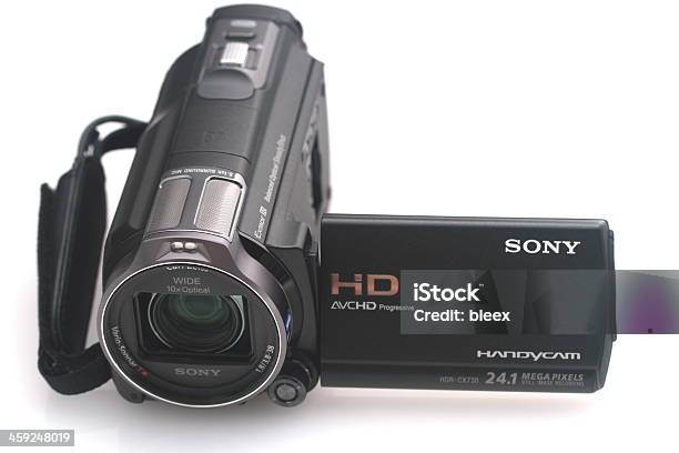 Sony Cx730 Stock Photo - Download Image Now - Camera - Photographic Equipment, Home Video Camera, Sony