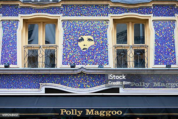 Fassade Der Bar Cafe Polly Maggoo Paris Frankreich Stockfoto und mehr Bilder von 1960-1969