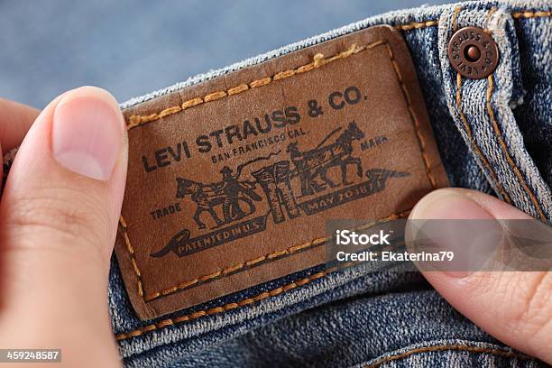 Levis Jeans Label Stock Photo - Download Image Now - Levi's, Jeans, Label -  iStock