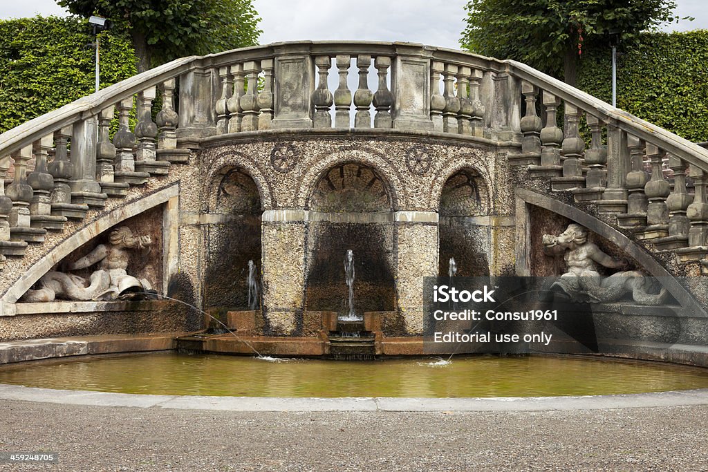 Fuente - Foto de stock de Agua libre de derechos