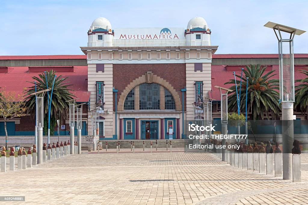 Museum Afrika in Johannesburg - Lizenzfrei Architektur Stock-Foto