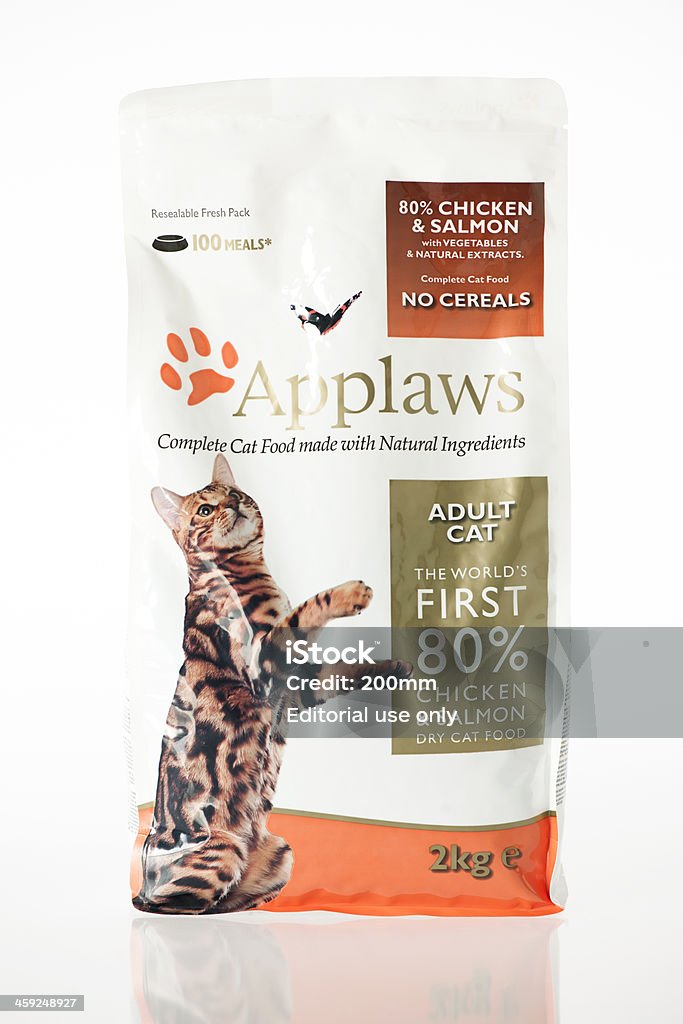 Applaws Katze und Hund Essen - Lizenzfrei Ausgedörrt Stock-Foto