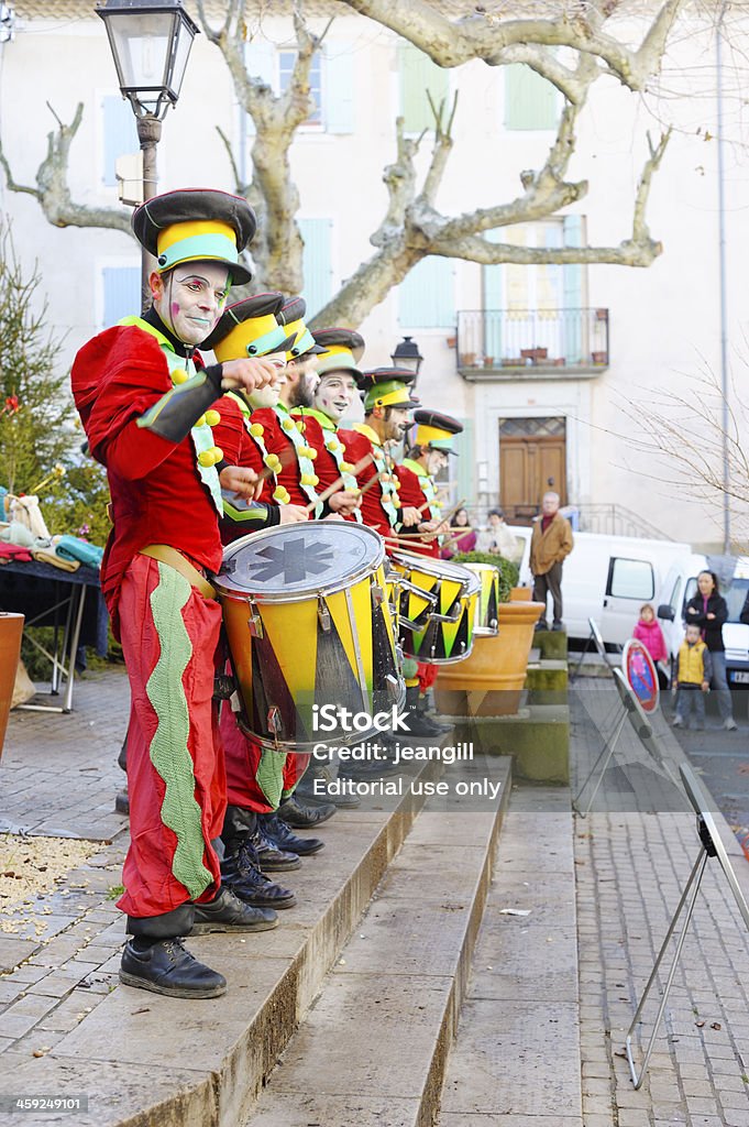 Christmas drummers w Strój historyczny - Zbiór zdjęć royalty-free (Boże Narodzenie)