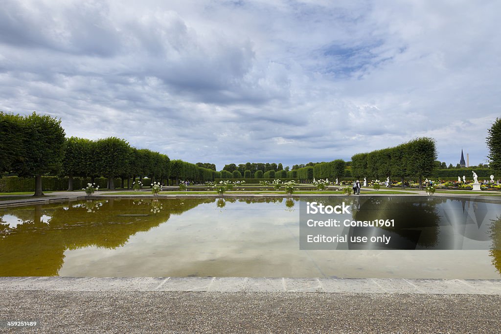 Herrenhausen Gardens - Foto de stock de Agua libre de derechos