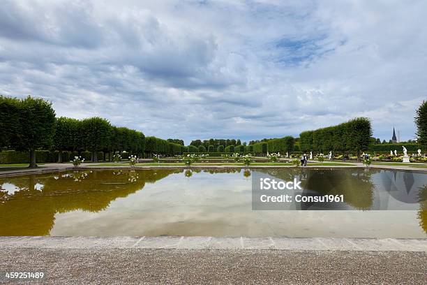 Herrenhausen Gardens Foto de stock y más banco de imágenes de Agua - Agua, Aire libre, Alemania