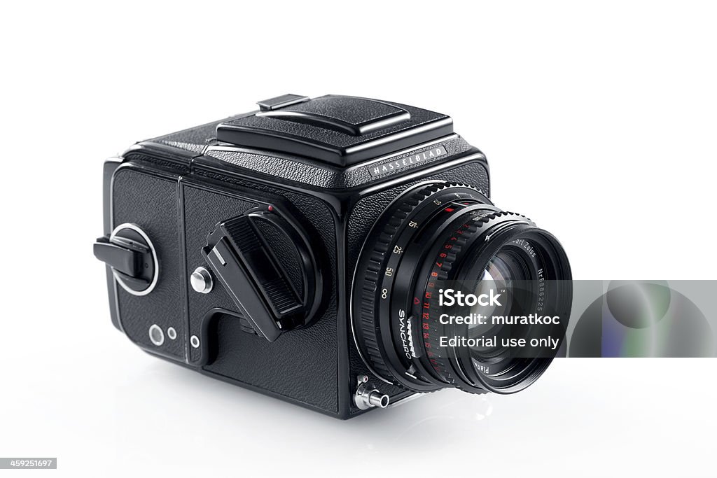 Hasselblad 500 cm - Royalty-free Cristalino Foto de stock