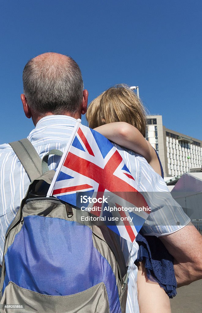 Parco olimpico di Londra - Foto stock royalty-free di 2012