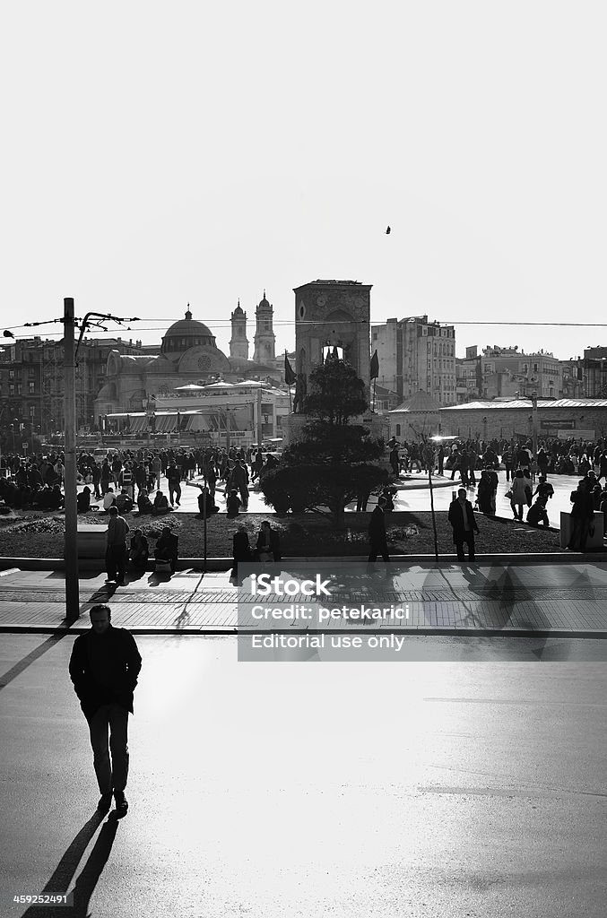 Bw: Taksim, - Foto de stock de Anit Kabir royalty-free