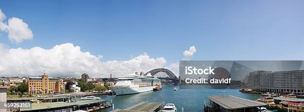 Circular Quay E Sydney Opera House E Il Ponte Australia - Fotografie stock e altre immagini di Ambientazione esterna