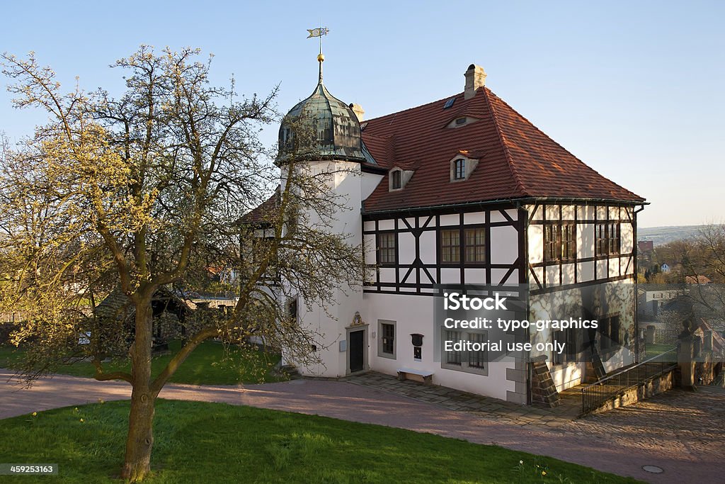 Hofloessnitz Замок в Radebeul, Саксония - Стоковые фото Архитектура роялти-фри