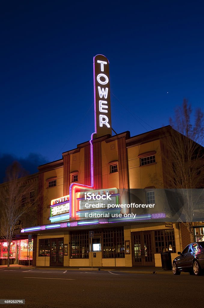 L'historique Tower en configuration théâtre - Photo de Cinéma libre de droits