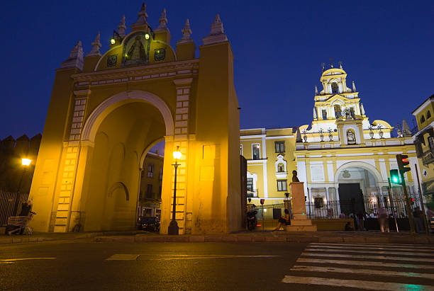 macarena igreja em sevilha, espanha - neo baroque - fotografias e filmes do acervo