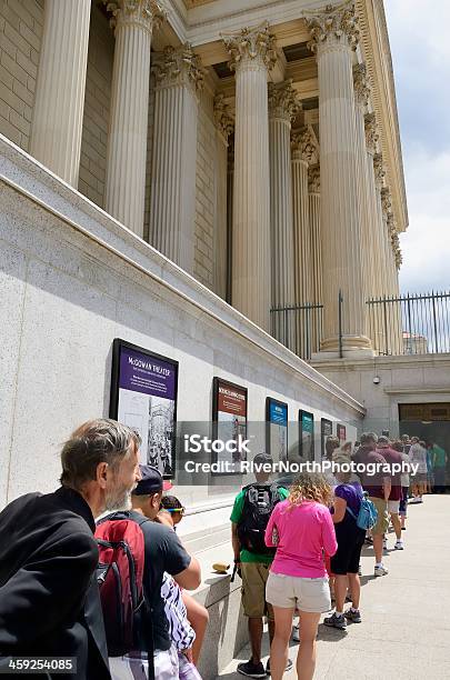 Archivos Nacionales Washington Dc Foto de stock y más banco de imágenes de Archivos Nacionales - Washington DC - Archivos Nacionales - Washington DC, Washington DC, Aire libre