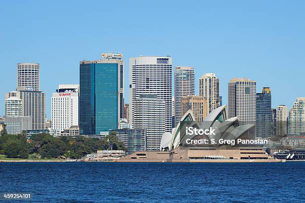 Vista De Los Edificios De La Ciudad De Sydney Foto de stock y más banco de imágenes de Aire libre - Aire libre, Arquitectura, Australia