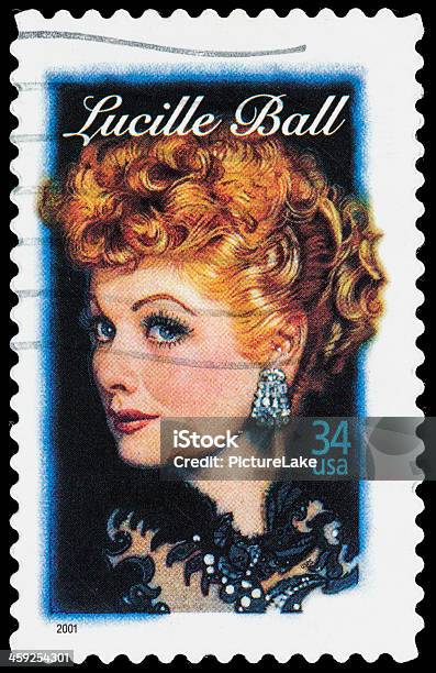 Usa Lucille Ball Sello Postal Foto de stock y más banco de imágenes de Actor - Actor, Actriz, Adulto